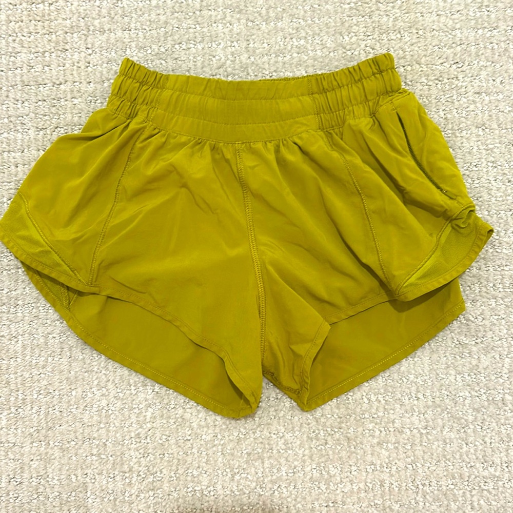 Size 2    2.5 inch    Hotty Hot Shorts